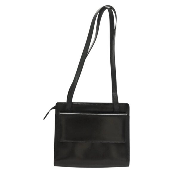 GUCCI Shoulder Bag Leather Black Silver 007 2023 - Picture 3 of 16